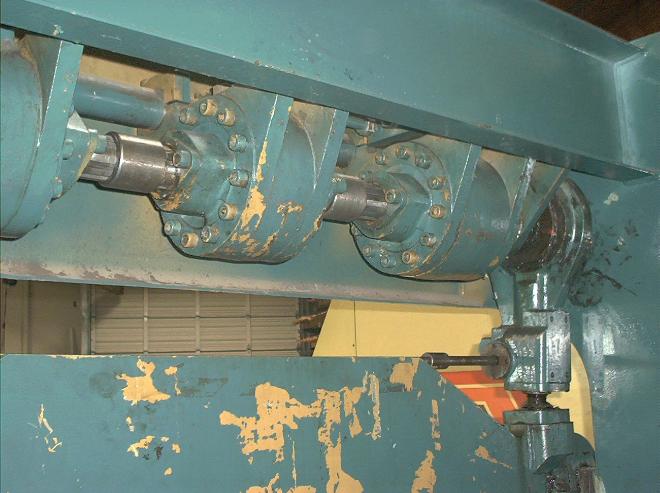 DiAcro Press Brake Back View